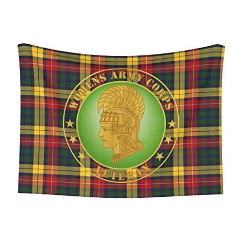 Womens Army Corps Veteran Soft and Cozy Pet Blanket for Dogs and Cats - Versatile and Comfortable Medium