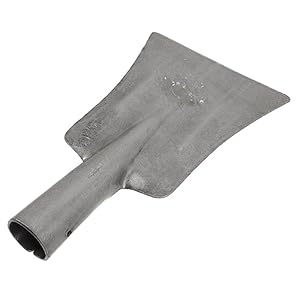 JOINPAYA Manganstahl Eisschaufel Schneeschaufel