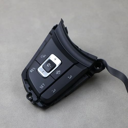 Commande de Volant Cassée Solution Bouton Multifonction Plastique Référence 5G0959442AE