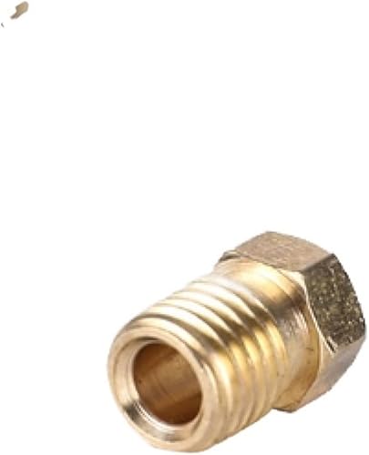 IGASHI Bomba de agua de diafragma autocebante Brass Pipe Connector M8x1 M10X1 Fixed Joint Lubricating Oil Pump Tubing Adaptor CNC Machine Tool
