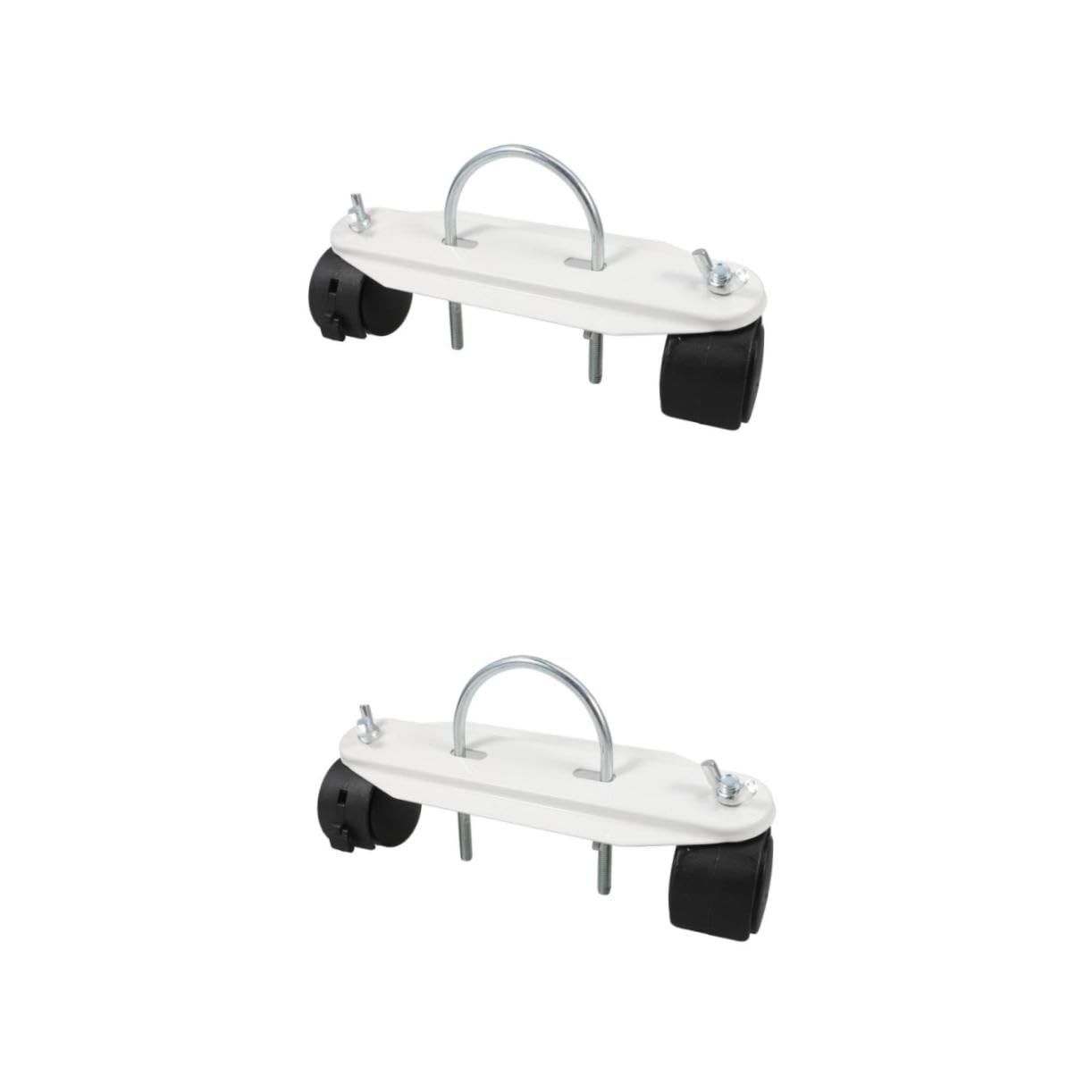 Kit roulettes universelles pour chauffage afin de déplacer facilement un radiateur lourd devenu fixe
