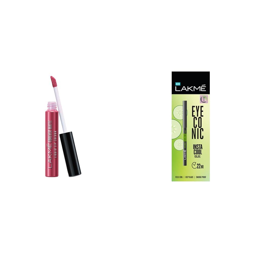Buy Lakme Forever Matte Liquid Lip Colour, Pink Punch, 5.6 ml & LAKMÉ