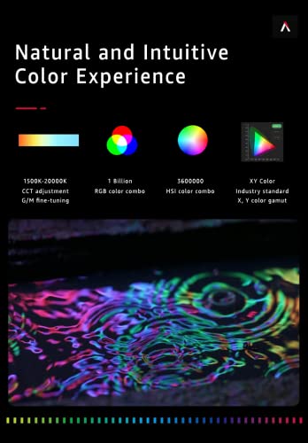 Aputure MT Pro Full Color RGBWW Pixels Mini Stick 30cm 7.5W LED Tube 2000K to 10000K Flow Atmosphere Wave Running Light for Photography Video Live Support APP Control - Image 3