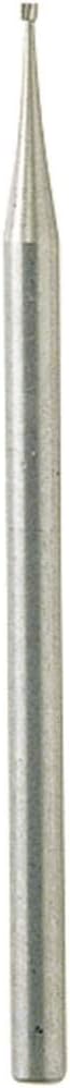 Paquete múltiple de brocas de corte para grabado Dremel 108: cortador de grabado de forma cilíndrica 3x con diámetro de trabajo de 0,8 mm