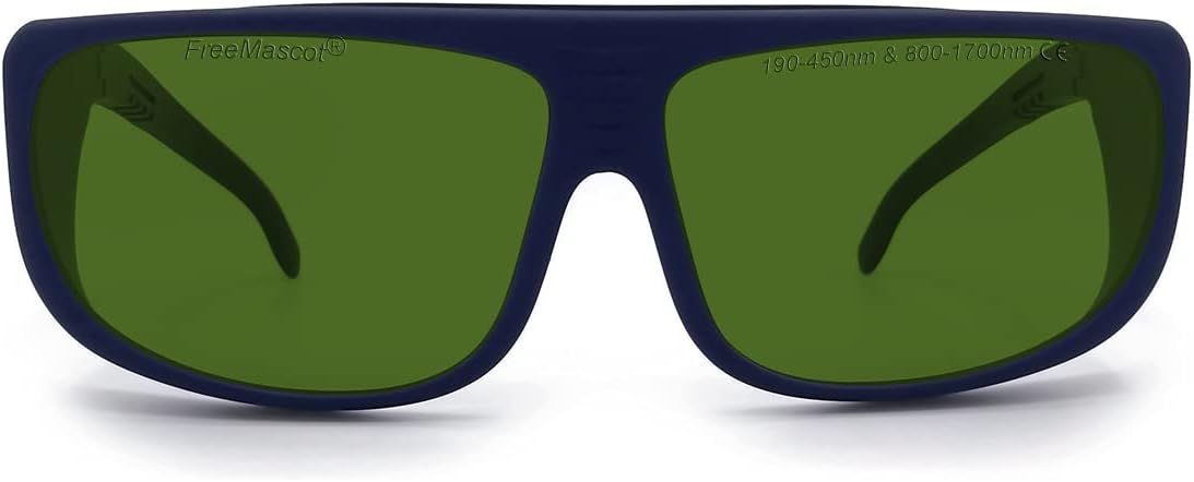 FreeMascot OD 6+ 190nm-450nm / 800nm-1700nm Wavelength Professional Laser Safety Glasses