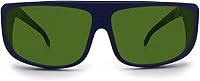 Vista 1 de FreeMascot Gafas de seguridad láser profesionales OD 6+ 190nm-450nm/800nm-1700nm de longitud de onda