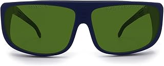 FreeMascot OD 6+ 190nm-450nm / 800nm-1700nm Wavelength Professional Laser Safety Glasses