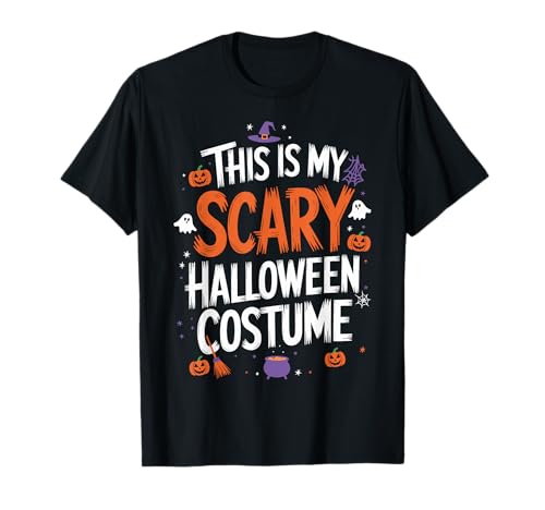Costume d'Halloween amusant « This Is My Scary » T-Shirt