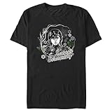 Men's Wednesday Seasons Screaming T-Shirt - Black - 3X Large