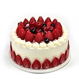 Nice purchase 6 inch Fake Birthday Cake Fake Food Bakery Shop Cake Display Model Party Decoration Faux Replica Cake (8' Wide with Style B)