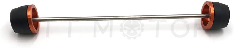 HTTMT FRAME003-R- Rear Axle Wheel Fork Protector Sliders Compatible with 1050 1290 Super Adventure