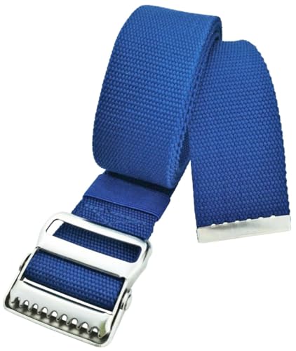 LAMBOX Gait Belt-Walking Transfer Belt with Belt Loop Holder for Seniors,Caregiver, Nurse, Therapist,etc.