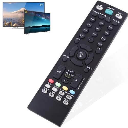 T¡§|l¡§|Commande Universelle pour T¡§|l¡§|viseurs LG Akb73655802, Akb33871407, Akb33871401,...