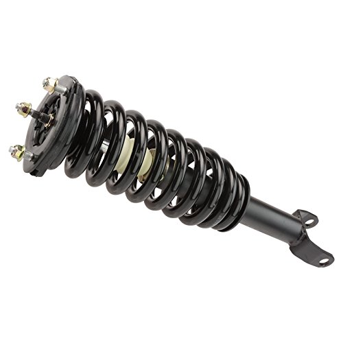 Image of TRQ Front and Rear Suspension Kit Complete Strut & Coil Spring Assembly Shock Absorber Sway Bar Stabilizer Link Compatible with 2005-2009 Dodge Dakota 2006-2009 Mitsubishi Raider