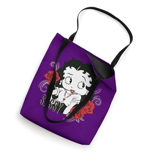 Betty Boop Sassy Roses Tote Bag miniatura 2
