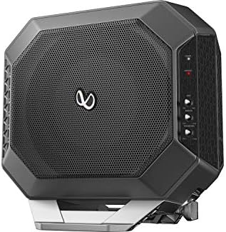 Infinity Basslink 200-Watt, Dual 10-Inch Powered Subwoofer System (Black)