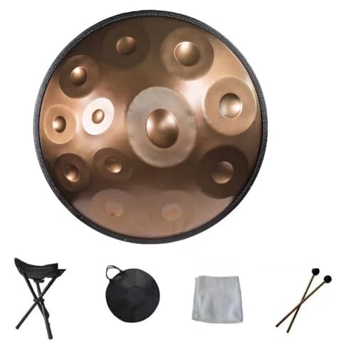 �n���h�p���h�����Z�b�g�AD Minor 432Hz 22�C���` 9/10/12 �m�[�g �X�`�[�� �n���h�h���� �\�t�g�n���h�p���o�b�O�t���A�n���h�p���}���b�g2�A�n���h�p���X�^���h(�J���[:�S�[���h�A�T�C�Y:12�m�[�g)