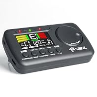 3 in 1 metrotuner. The MetroTune combines a tuner, a metronome and a tone generator in a pocket size device. Equipped with beautiful colors screen, 3 indicators, loud speaker, Mic and cable jack detections, earphone output, volume wheel and folding k...