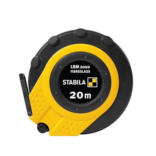 Cinta Métrica Fibra de Vidrio Stabila LBM 2000 20 m miniatura 1