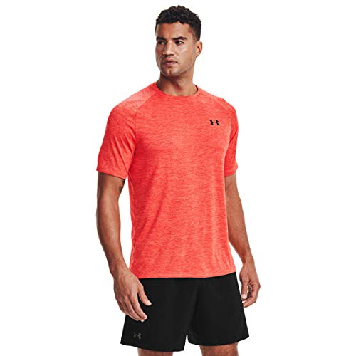 Image of Under Armour Men's Polyester Solid UA Tech 2.0 SS Short Sleeve Tee | 1326413-001
