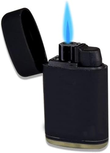 Miniatura 6 de Vertigo by Lotus Cyclone - Encendedor de cigarros triple color carbón, paquete de 3 más encendedor de Mike's gratis