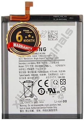 EB-BN972ABU Battery for Samsung Galaxy Note 10+ / Note 10 Plus/SM-N975F / SM-N975DS battrey with 6 Month Warranty** (V84)