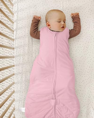 Image of TotAha Baby Sleep Sack 18-24 Month TOG 1.0, Premium Soft Wearable Blanket Baby Sleeping Bag with 2-way Safe Zipper for infant Babies Girl Boy