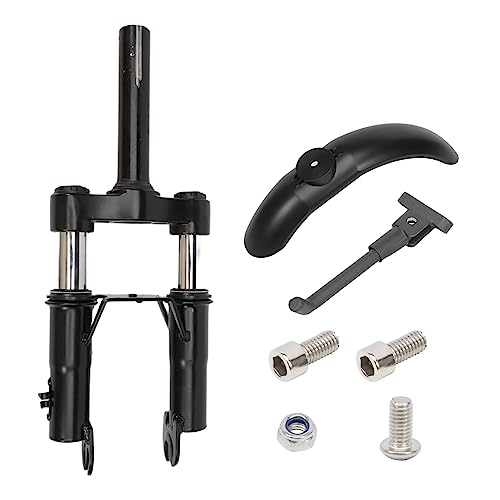 MangWany Fourche de Suspension Amortisseur Avant pour Xiaomi M365 Pro/Pro2/1S/Essential Lite/Mi 3 Garde-Boue/Support de Pied/Scooter