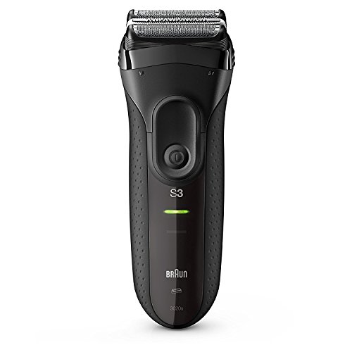 Braun Series 3 ProSkin 3020s - Afeitadora eléctrica/máquina de afeitar recargable, color negro
