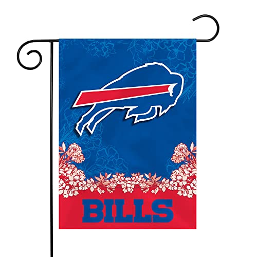 Rico Industries NFL Buffalo Bills Primary 13 x 18 Double Sided Garden Flag