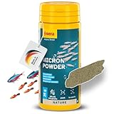 Micron Powder 50 ml | aufzuchtfutter für Fisch- und amphibienlarven | feines staubfutter | fördert die gesunde entwicklung und stärkt die abwehrkräfte