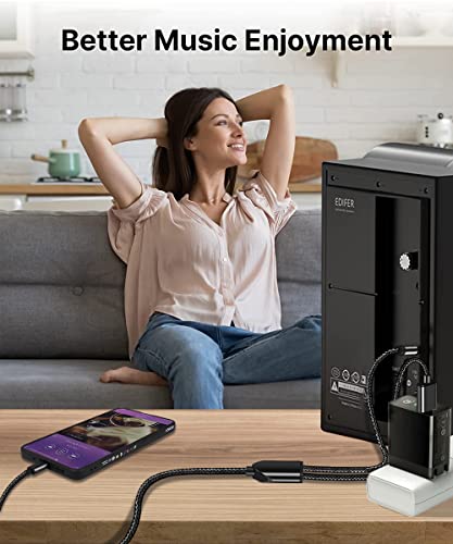 Usb C To 3.5Mm Car Aux Cable, 2 In 1 Usb C To 3.5Mm Car Stereo Aux Headphone Jack Cable With Usb C Charging Compatible With Samsung Galaxy S23/S22 Ultra/S21/S21Fe/Note 20, Google Pixel 7/7Pro/6/5/4/3 #TOP2