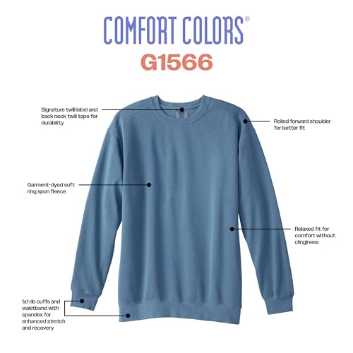 Comfort Colors Adult Crewneck Sweatshirt, Style 15662