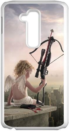 (Only for: HUAWEI MATE 8)Cupid custom HUAWEI MATE 8 cover case phone shell,White