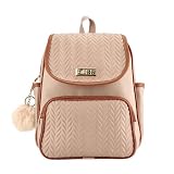 Mochila feminina Barata Linda Bolsa de Costas Oferta Escolar Passeio Direto da Fábrica (Creme, médio)