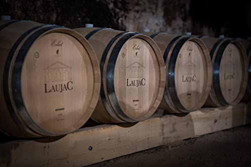 Château Laffitte Laujac with gift box - AOP Medoc - Grand Vin De Bordeaux Médoc French Red Wine - 75cl - Image 2