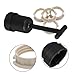 Healifty G9 Light Socket Ring Kit Plastic Lamp Shade Rings Socket Replacement Lamp Shade Installation Kit Universal Retention Tool