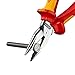 KNIPEX Tools 08 28 185 Needle-Nose Combination Pliers, 7-1/4