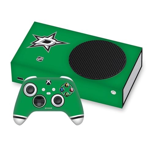 Autocollant Dallas Stars Xbox Series S vinyle anti trace de doigt pour console et manettes
