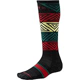 Smartwool PhD Slopestyle Light Switch Alley-Oop Socks (Black) Medium