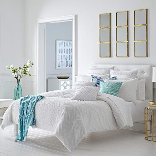 Trina Turk Freya Duvet Cover Set, Queen, White Trina Turk Freya Duvet Cover Set, Queen, White
