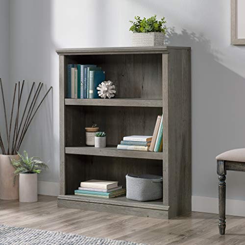 Image of Sauder Miscellaneous Storage 3-Shelf Bookcase / Book shelf, Mystic Oak finish