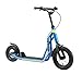 STAR SCOOTER Monopattino Bambini 2 Ruote da 6-7 Anni | Scooter Regolabile 10/12" Pollici con Ruote Grandi Pneumatico | Blu