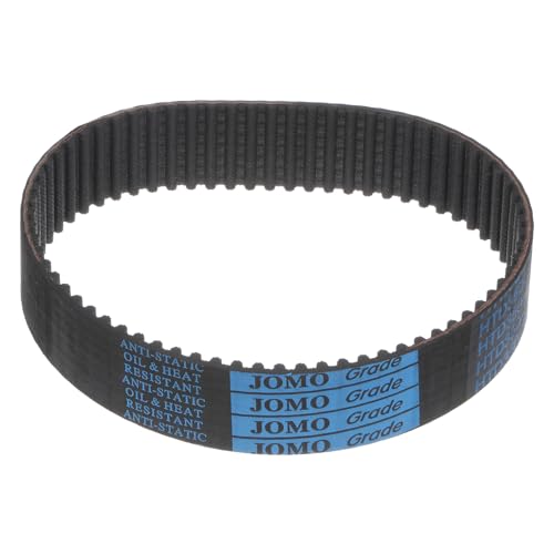 QUARKZMAN HTD-5M Gummi Zahnriemen 70 Zähne, 350mm Umfang x 25mm Breite x 3,6mm Höhe, Gummizahnriemen Keilriemen Antriebsriemen geschlossen Zahnriemenscheiben