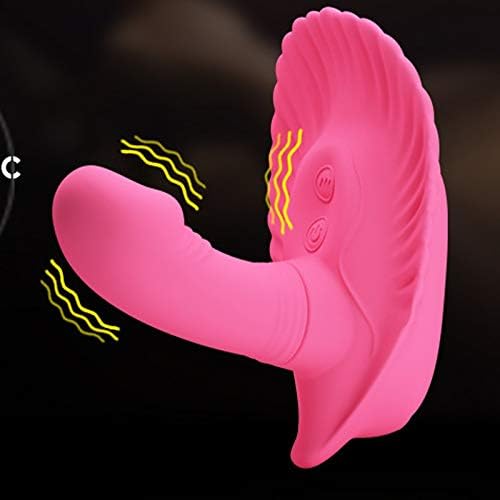 Consoladores realistas Vibrador invisible del clítoris del ...