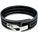 Flexz Fitness Lever Buckle Powerlifting Belt 10mm Weight Lifting Black XX Large