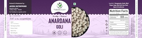 Image of Earthy Eats Anardana Goli 1000 G| Sweet and Tangy Digestive Treat | Authentic Indian Mouth Freshener | Made with Pomegranate Seeds and Spices l For Kids and Adults