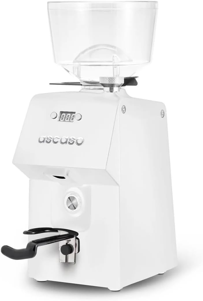 Ascaso H64 All-Purpose Home Coffee Grinder (White) - Image 2