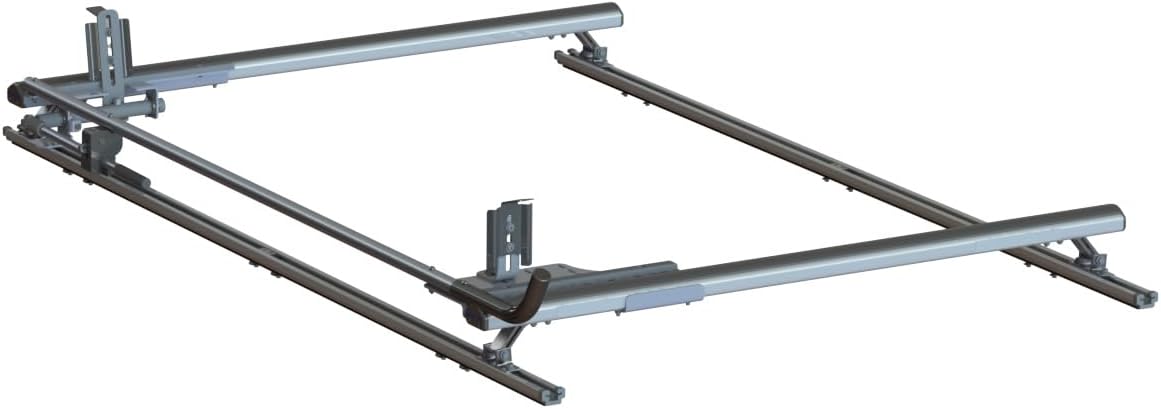 Adrian Steel GL61NVL, Passenger Side Grip-Lock, White, Low Roof, NV