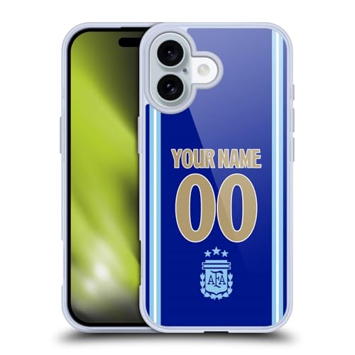 Coque iPhone 16 Argentine 2024/25 Head Case Designs sous Licence Officielle